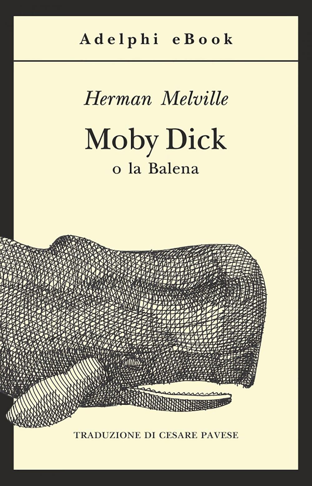 Big bigCover of Moby Dick