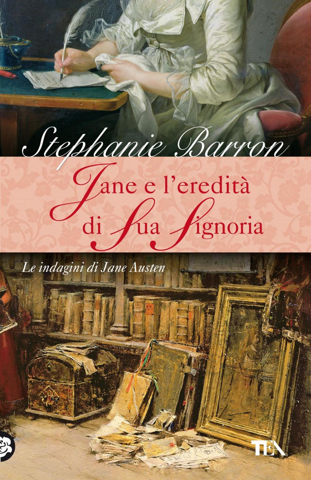 Big bigCover of Jane e l'eredità di sua signoria