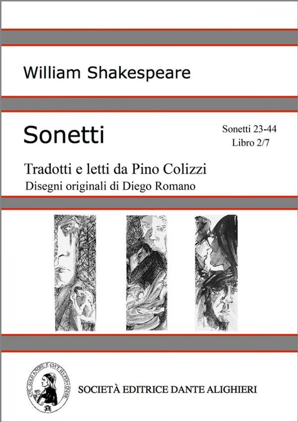 Big bigCover of Sonetti - Sonetti 23-44 Libro 2/7 (versione PC o MAC)