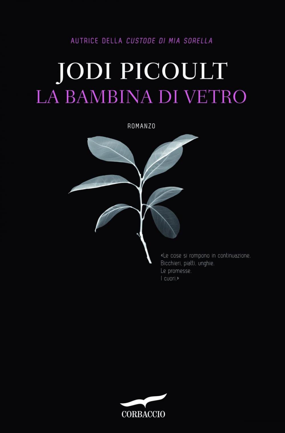 Big bigCover of La bambina di vetro