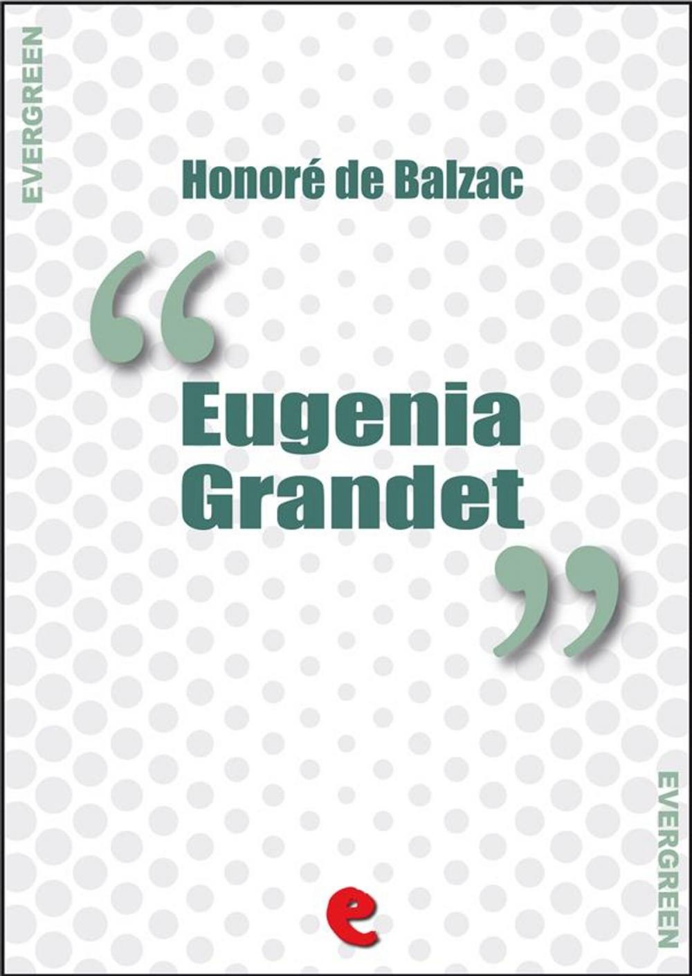 Big bigCover of Eugenia Grandet