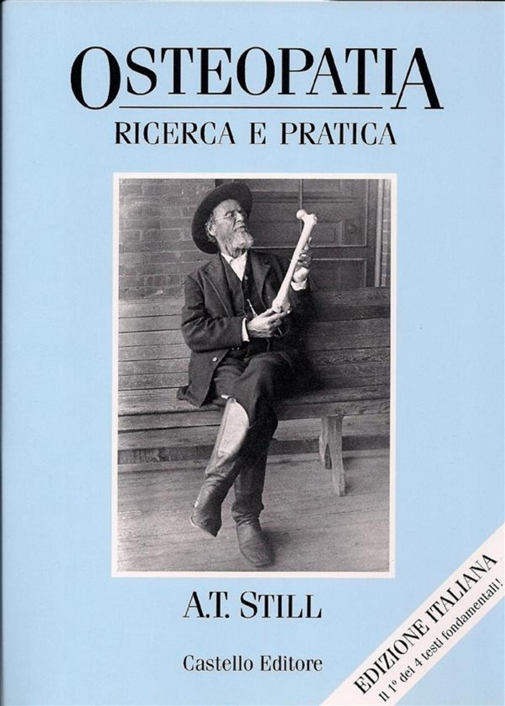 Big bigCover of Osteopatia: Ricerca e Pratica