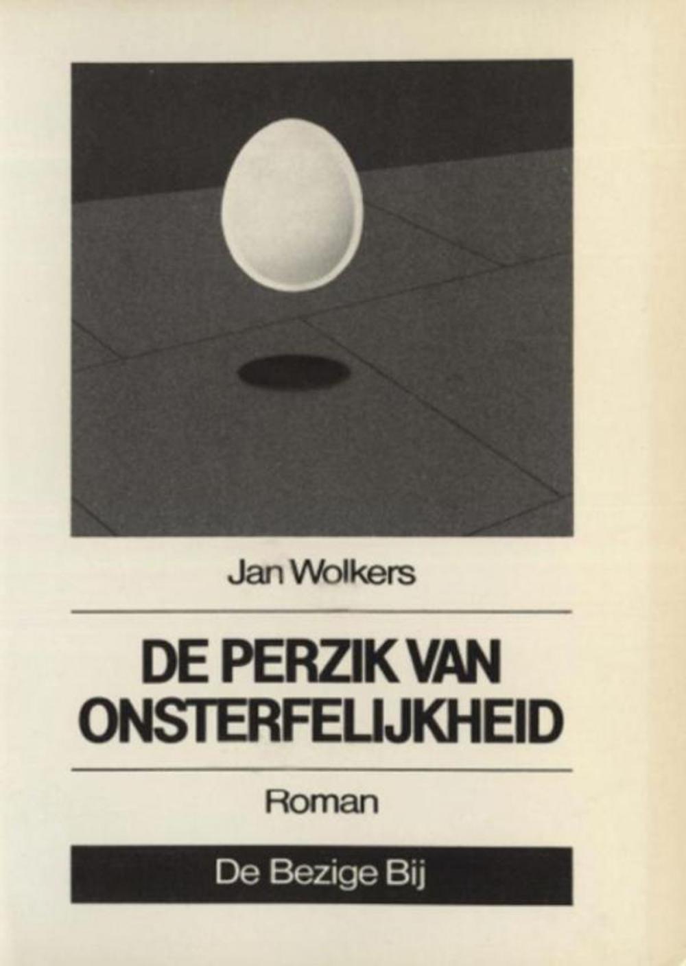 Big bigCover of De perzik van onsterfelijkheid