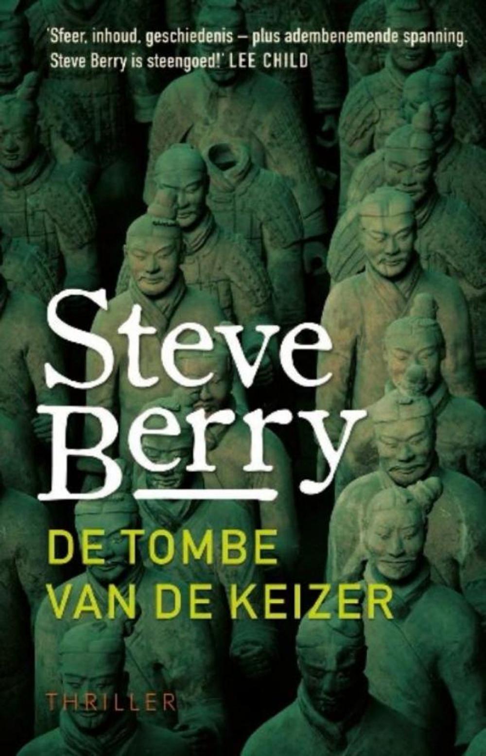 Big bigCover of De tombe van de keizer