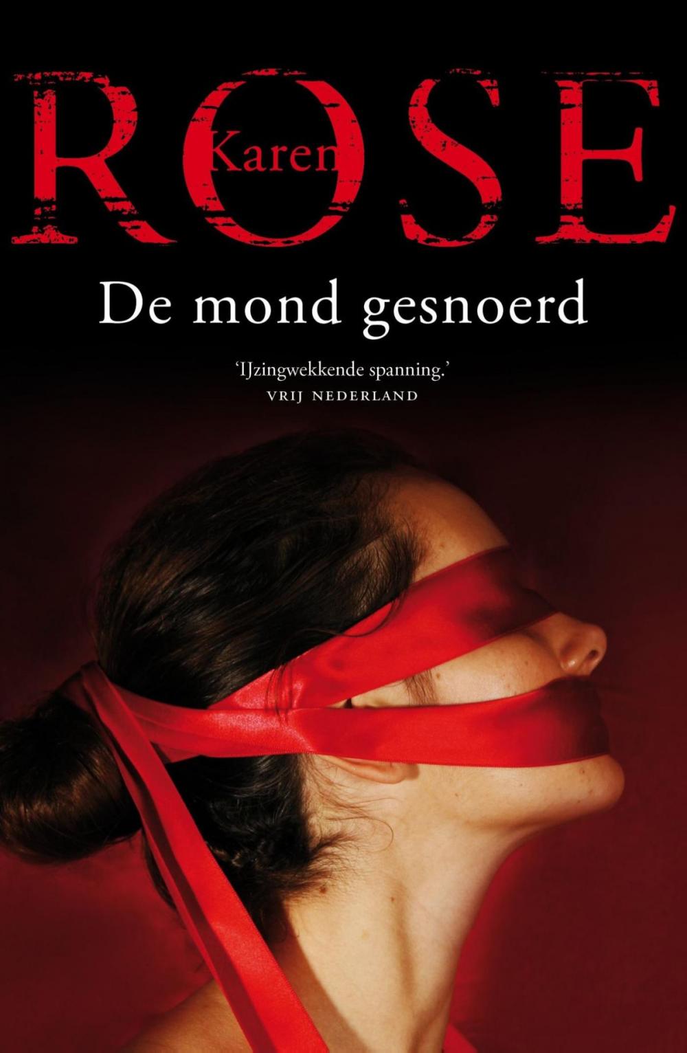 Big bigCover of De mond gesnoerd