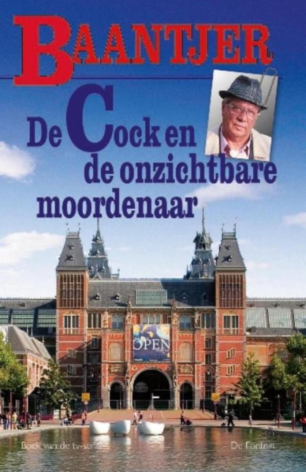 Big bigCover of De Cock en de onzichtbare moordenaar