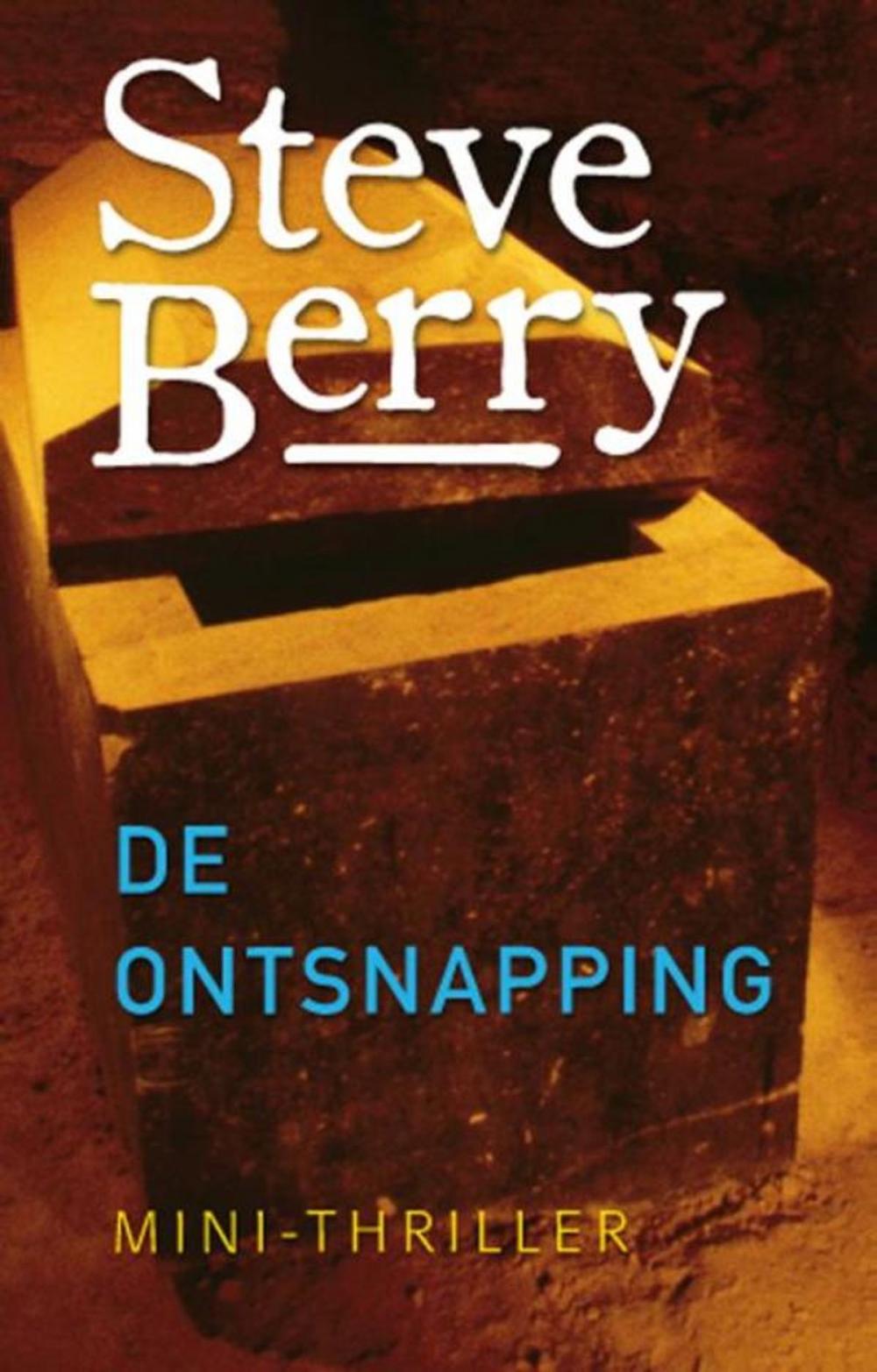 Big bigCover of De ontsnapping