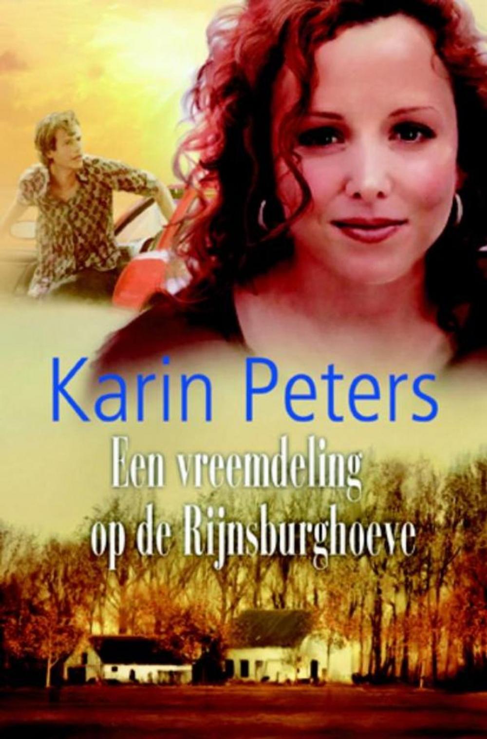 Big bigCover of Een vreemdeling op de Rijnsburghoeve