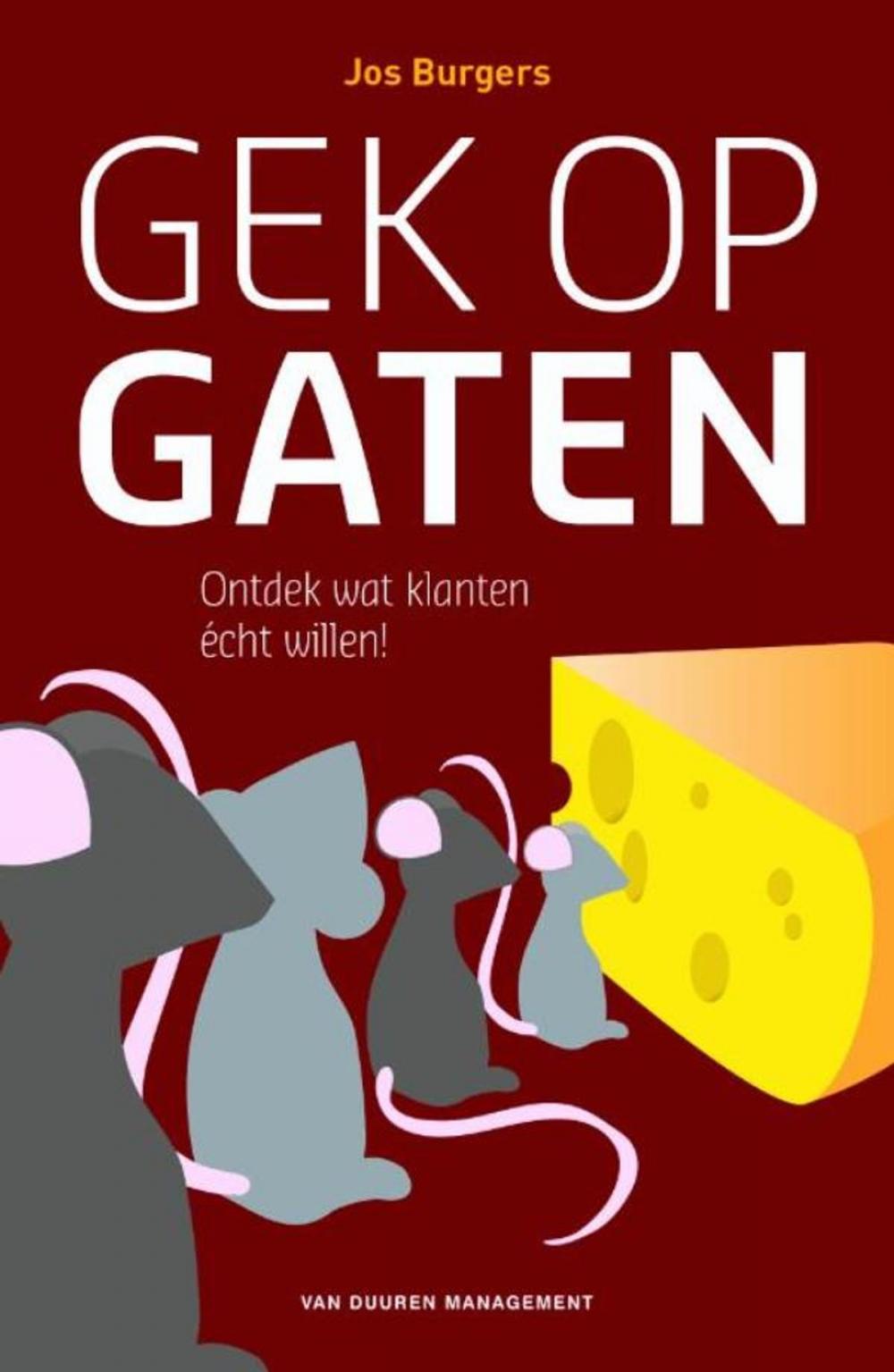 Big bigCover of Gek op gaten