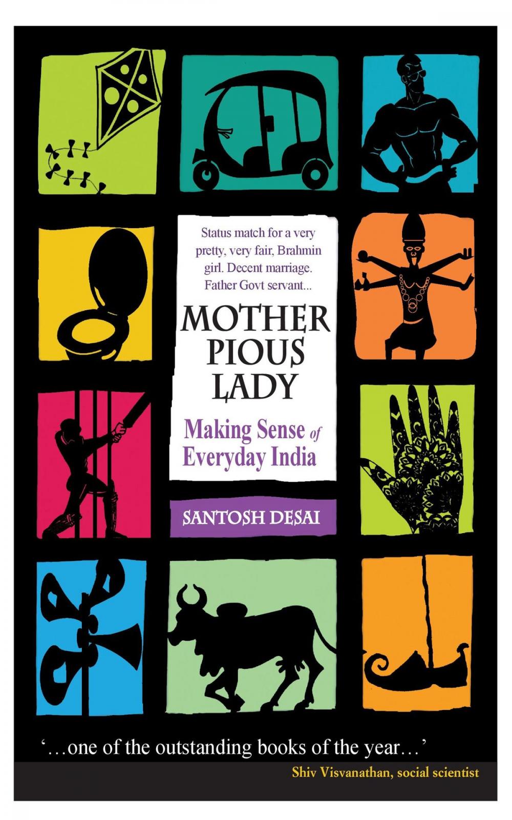 Big bigCover of Mother Pious Lady : Making Sense Of Everyday India