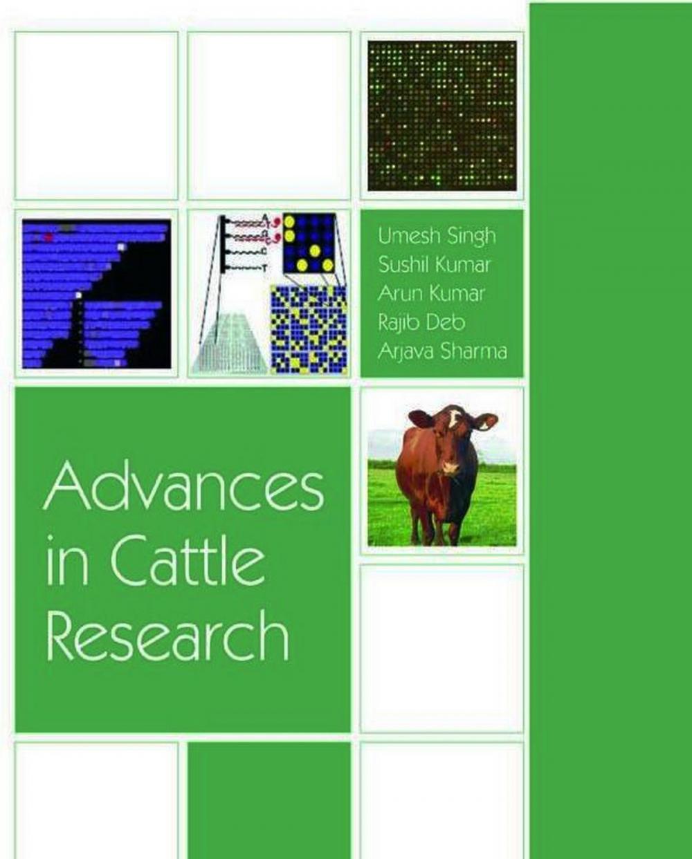 Big bigCover of Advances in Cattle Research