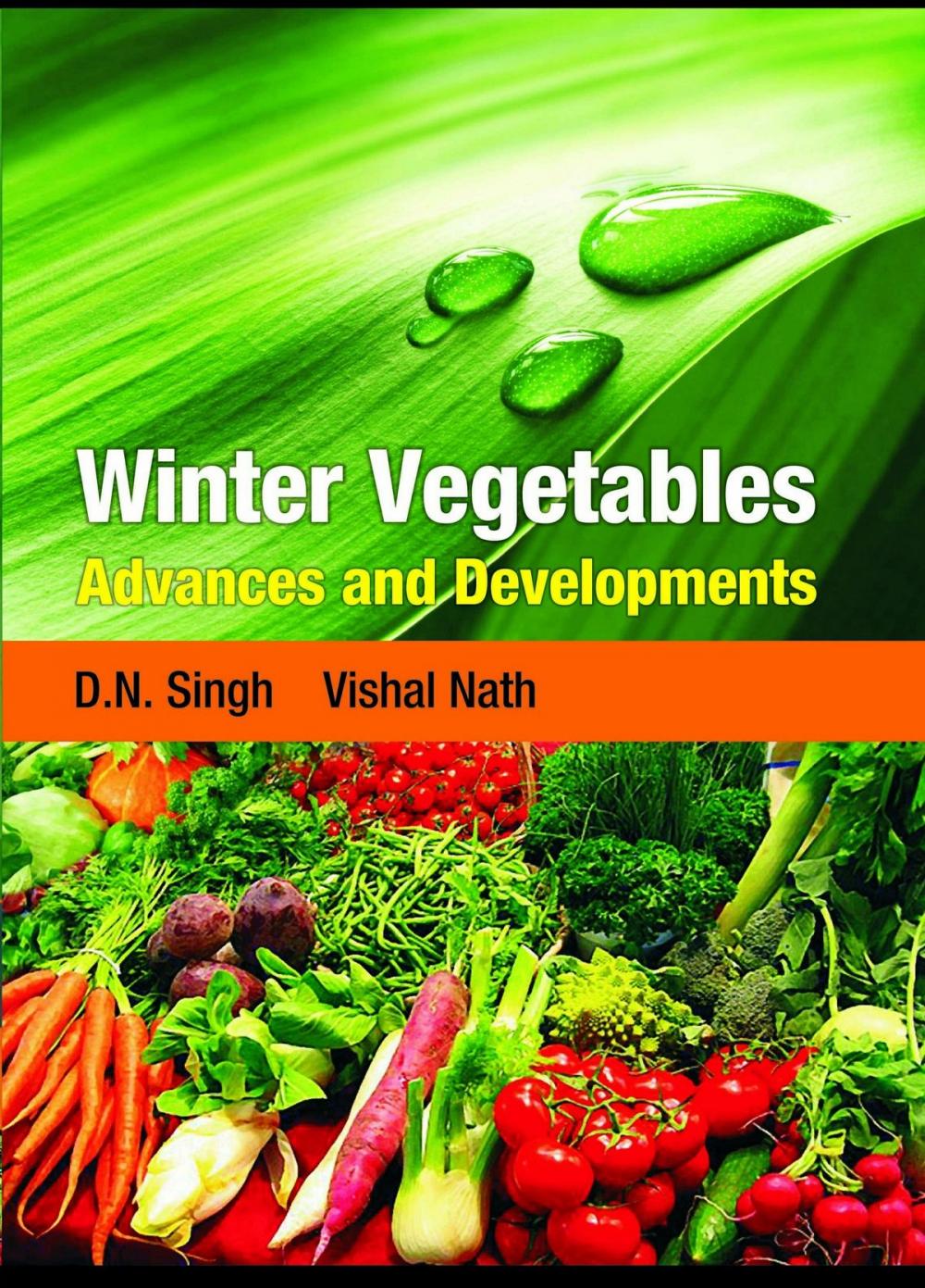 Big bigCover of Winter Vegetables Advances and Developments