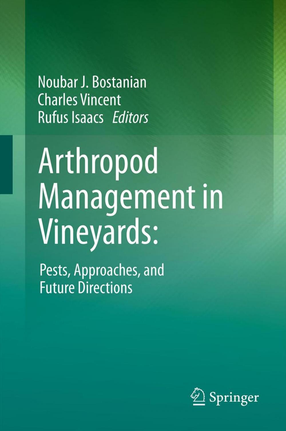 Big bigCover of Arthropod Management in Vineyards: