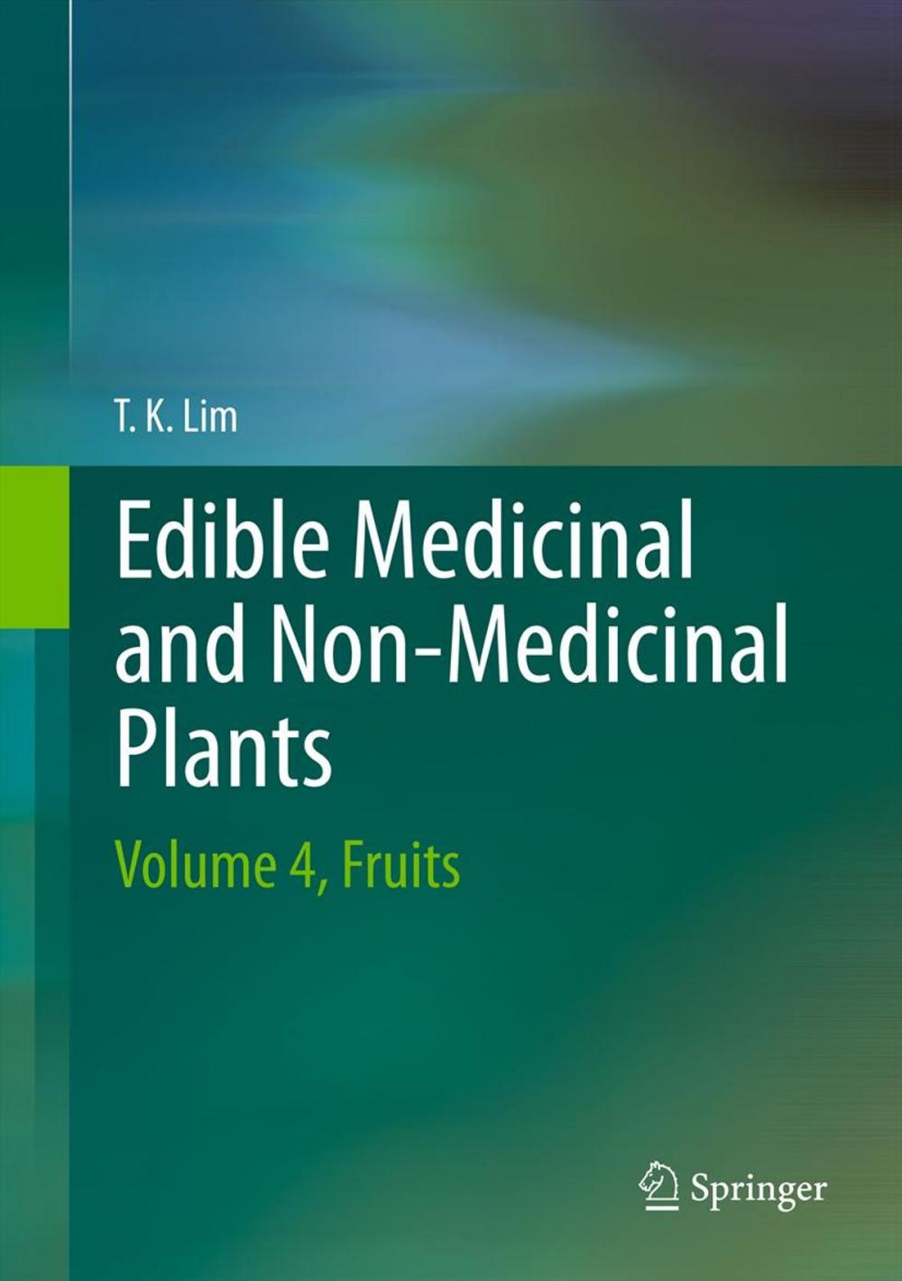 Big bigCover of Edible Medicinal And Non-Medicinal Plants