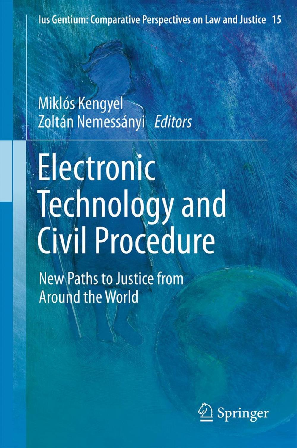 Big bigCover of Electronic Technology and Civil Procedure