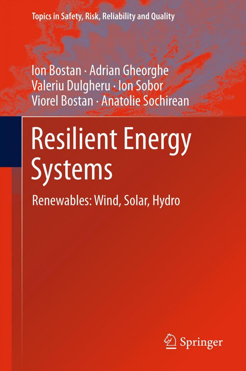 Big bigCover of Resilient Energy Systems