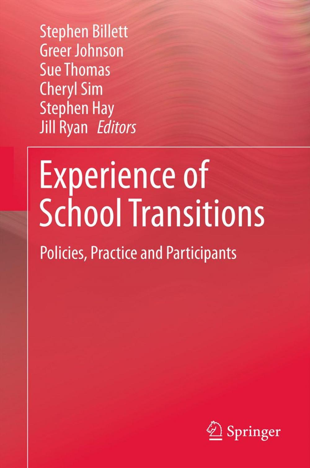 Big bigCover of Experience of School Transitions