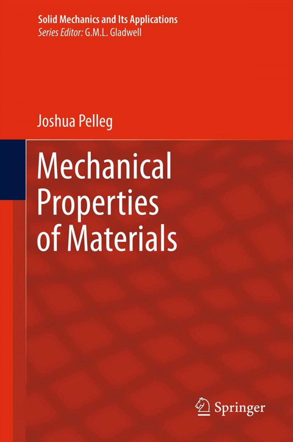 Big bigCover of Mechanical Properties of Materials