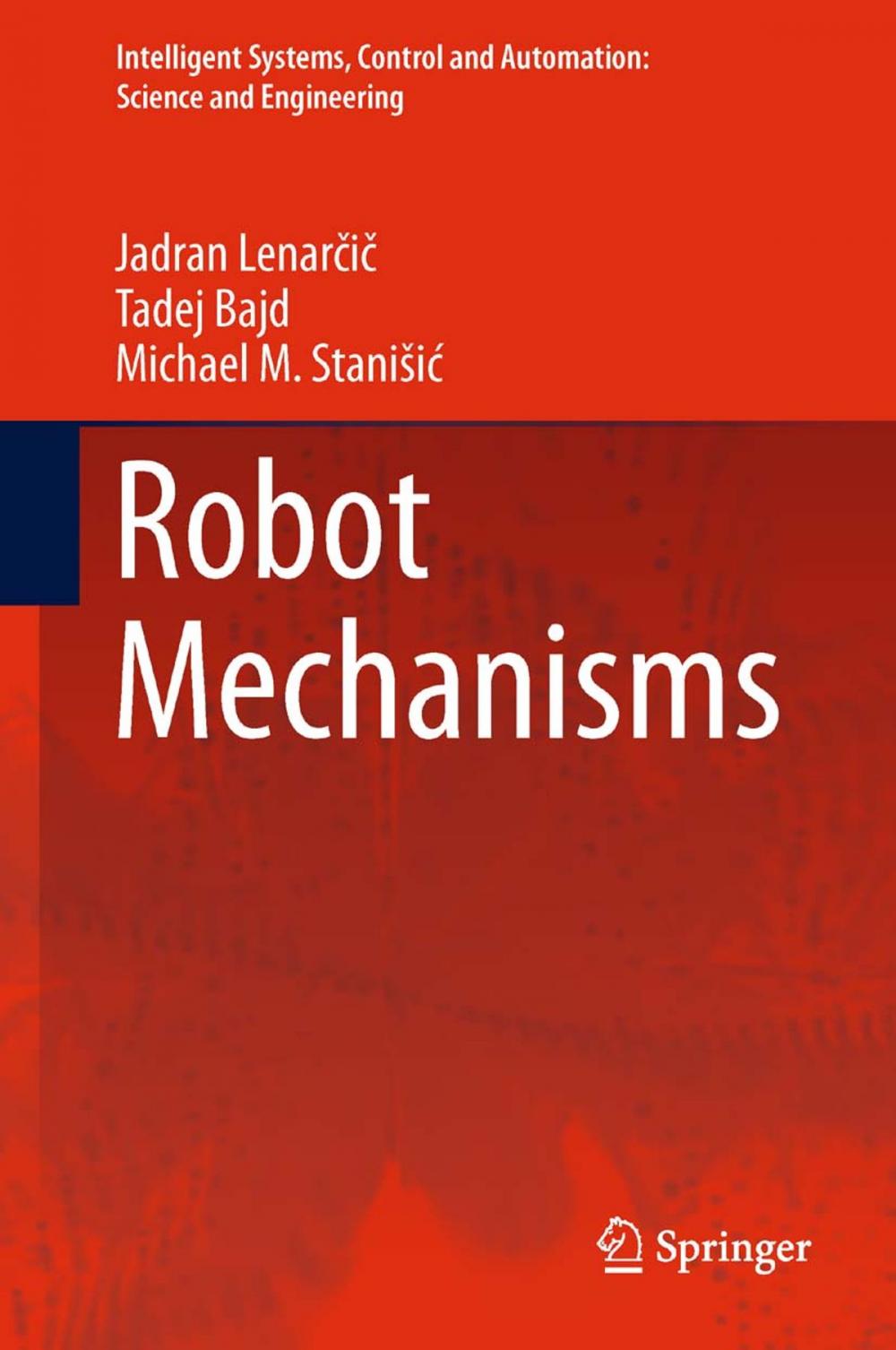 Big bigCover of Robot Mechanisms