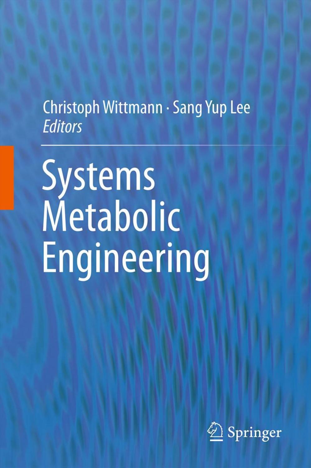 Big bigCover of Systems Metabolic Engineering