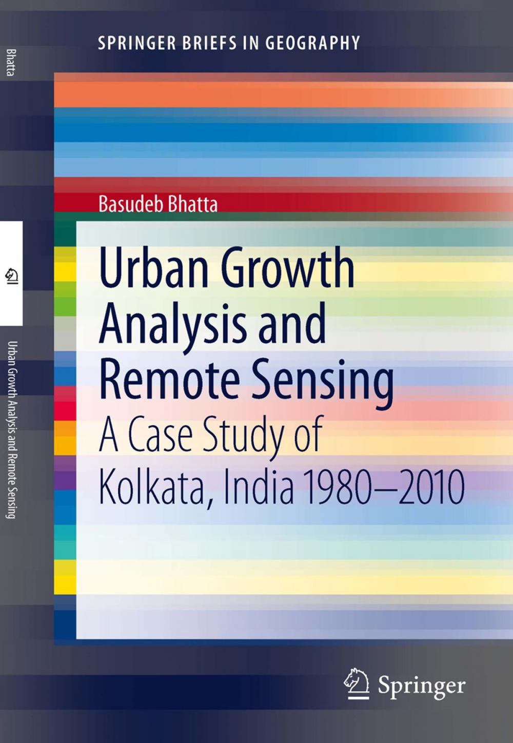 Big bigCover of Urban Growth Analysis and Remote Sensing