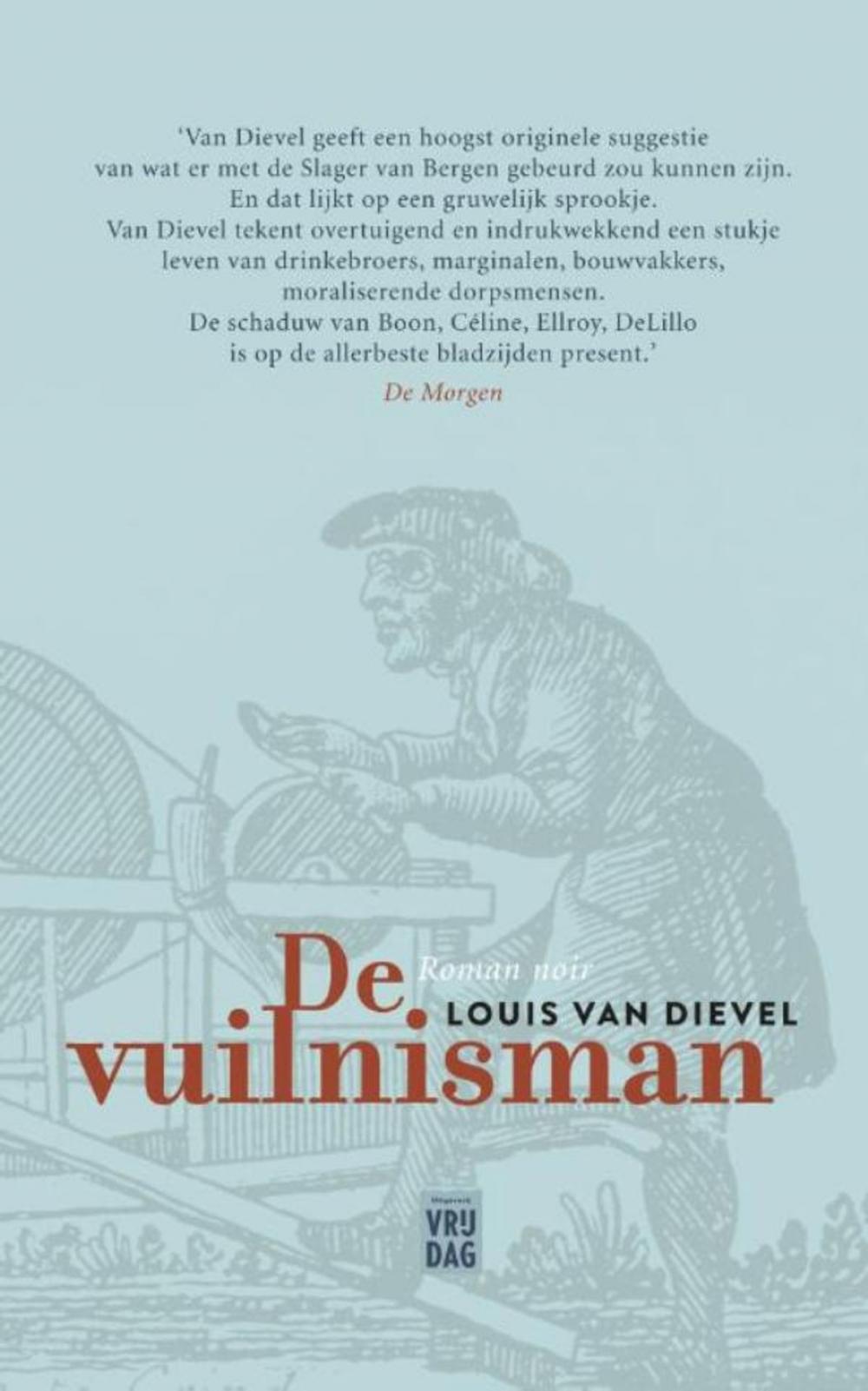 Big bigCover of De vuilnisman