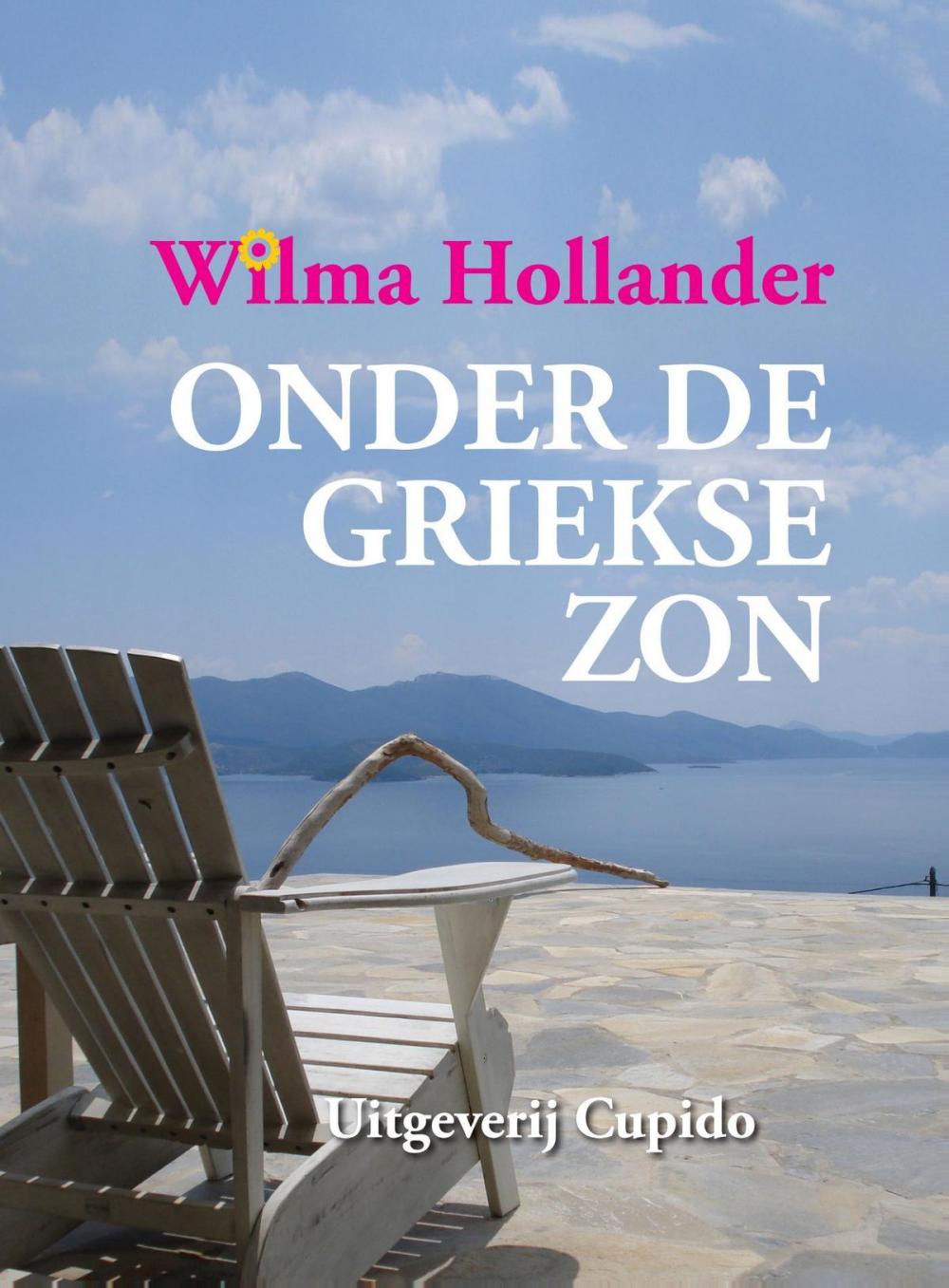 Big bigCover of Onder de Griekse zon