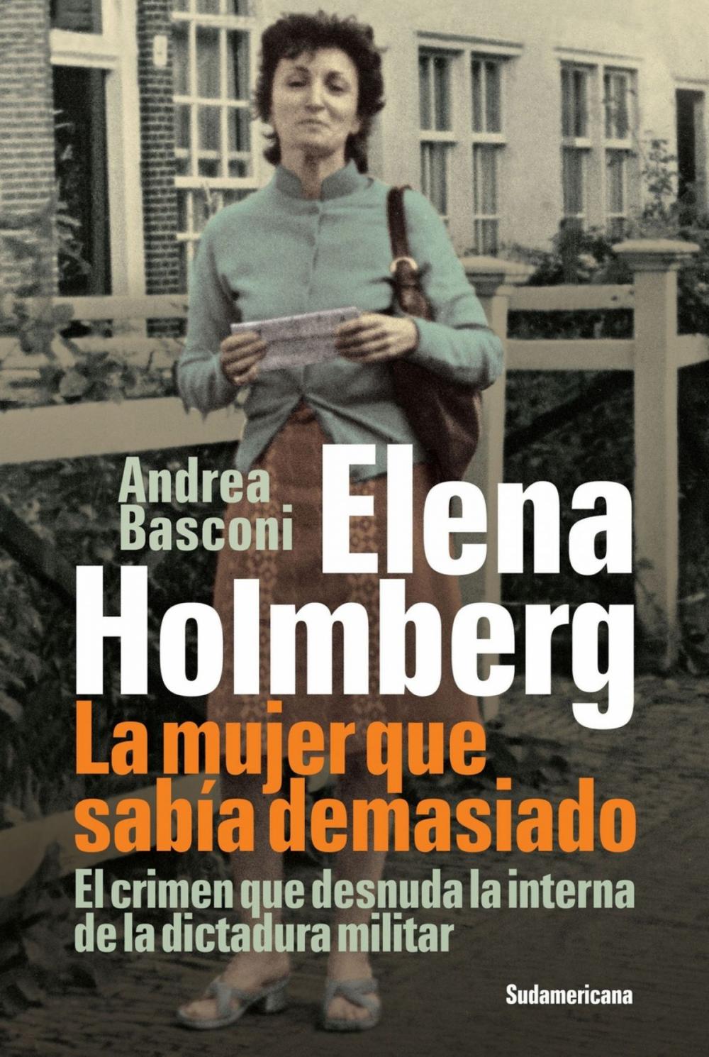 Big bigCover of Elena Holmberg. La mujer que sabía demasiado