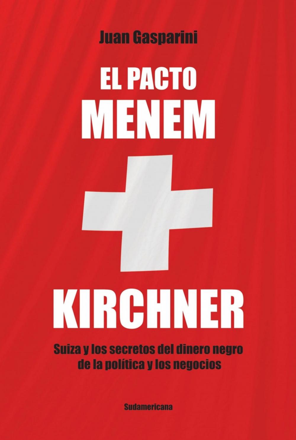 Big bigCover of El pacto Menen- Kirchner