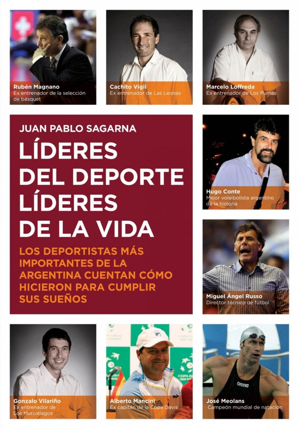 Big bigCover of Líderes del deporte