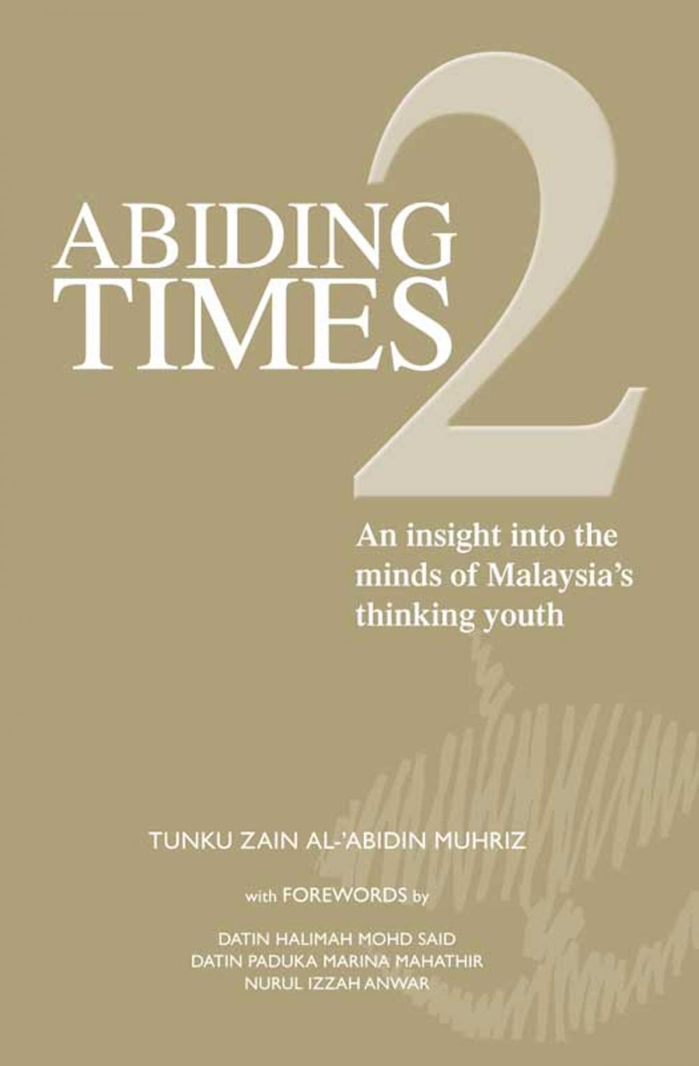 Big bigCover of Abiding Times 2