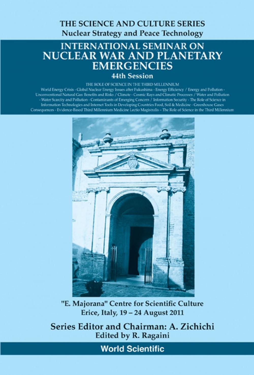 Big bigCover of International Seminar on Nuclear War and Planetary Emergencies — 44th Session