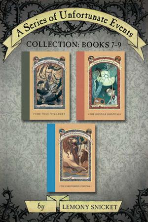 Cover of the book A Series of Unfortunate Events Collection: Books 7-9 by Brenda Novak