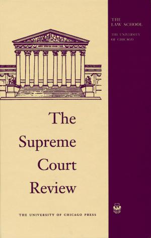 Cover of the book The Supreme Court Review, 2011 by Alphonso Lingis