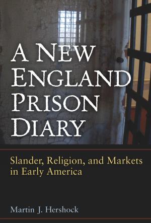 Book cover of A New England Prison Diary