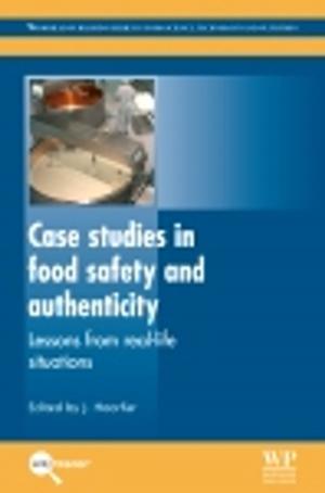 Cover of the book Case Studies in Food Safety and Authenticity by William Bolton