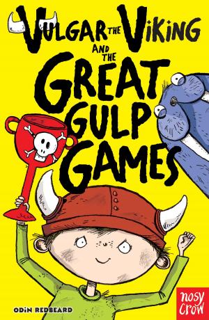 Cover of the book Vulgar the Viking and the Great Gulp Games by Pamela Butchart