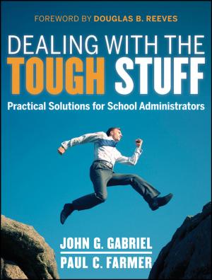 Cover of the book Dealing with the Tough Stuff by Der-San Chen, Robert G. Batson, Yu Dang
