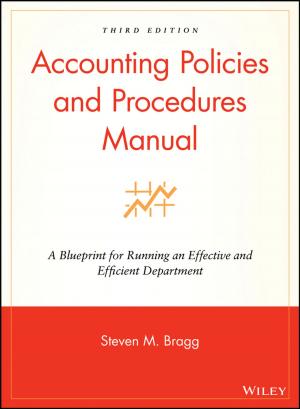 Cover of the book Accounting Policies and Procedures Manual by Ben Morris, Manfred Bortenschlager, Cheng Luo, Lansdell, Michelle Somerville