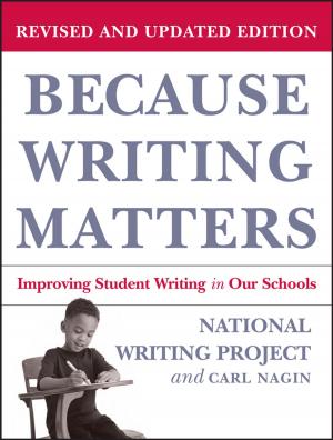 Cover of the book Because Writing Matters by G.E. Cummings II
