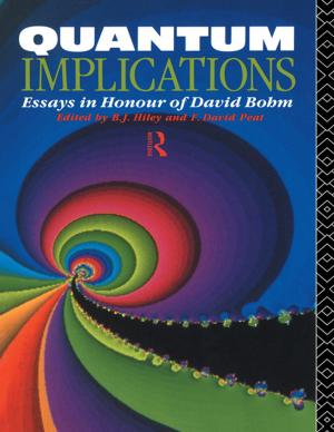 Cover of the book Quantum Implications by Kevin Avruch