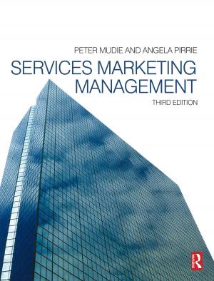 Book cover of Services Marketing Management