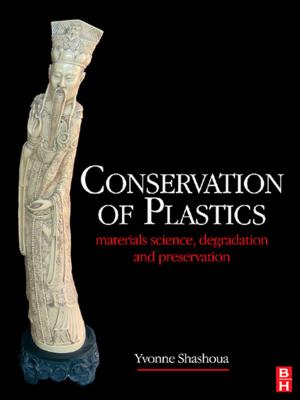 Cover of the book Conservation of Plastics by Netta Murray Goldsmith