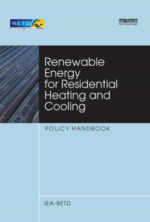 Cover of the book Renewable Energy for Residential Heating and Cooling by Marvin R. Burt, Sharon Pines, Thomas J. Glynn