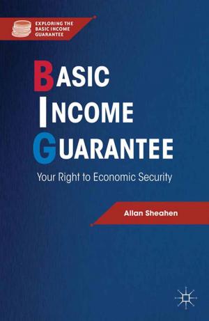 Cover of the book Basic Income Guarantee by Ramazan Erdağ