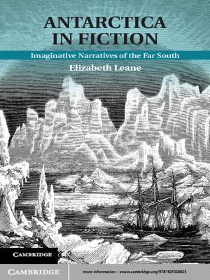 Cover of the book Antarctica in Fiction by Josine Blok