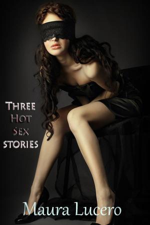 Cover of the book Three Hot Sex Stories by Nina Dagone