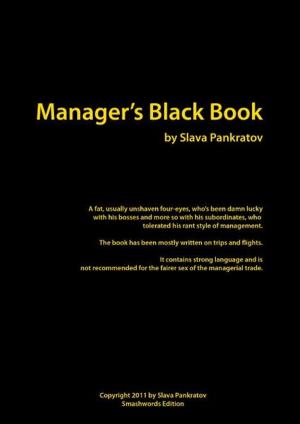 Cover of the book Manager's Black Book by Wade Sarver