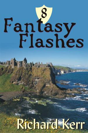 Cover of the book 8 Fantasy Flashes by E. A. Burns