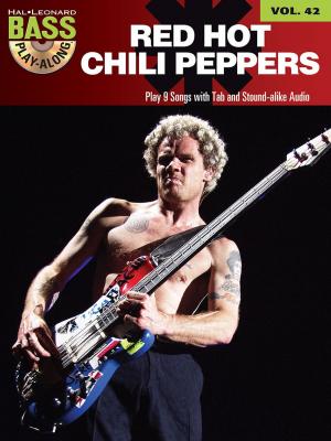 Book cover of Red Hot Chili Peppers Songbook
